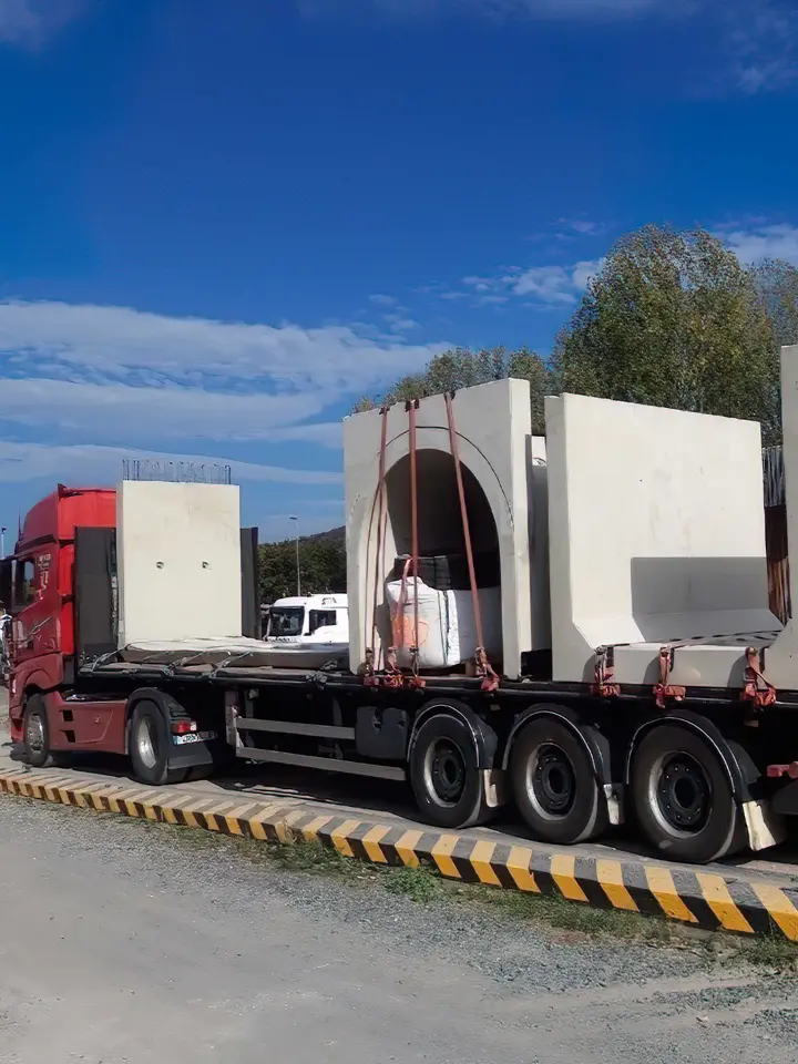 Transport assainissement voirie