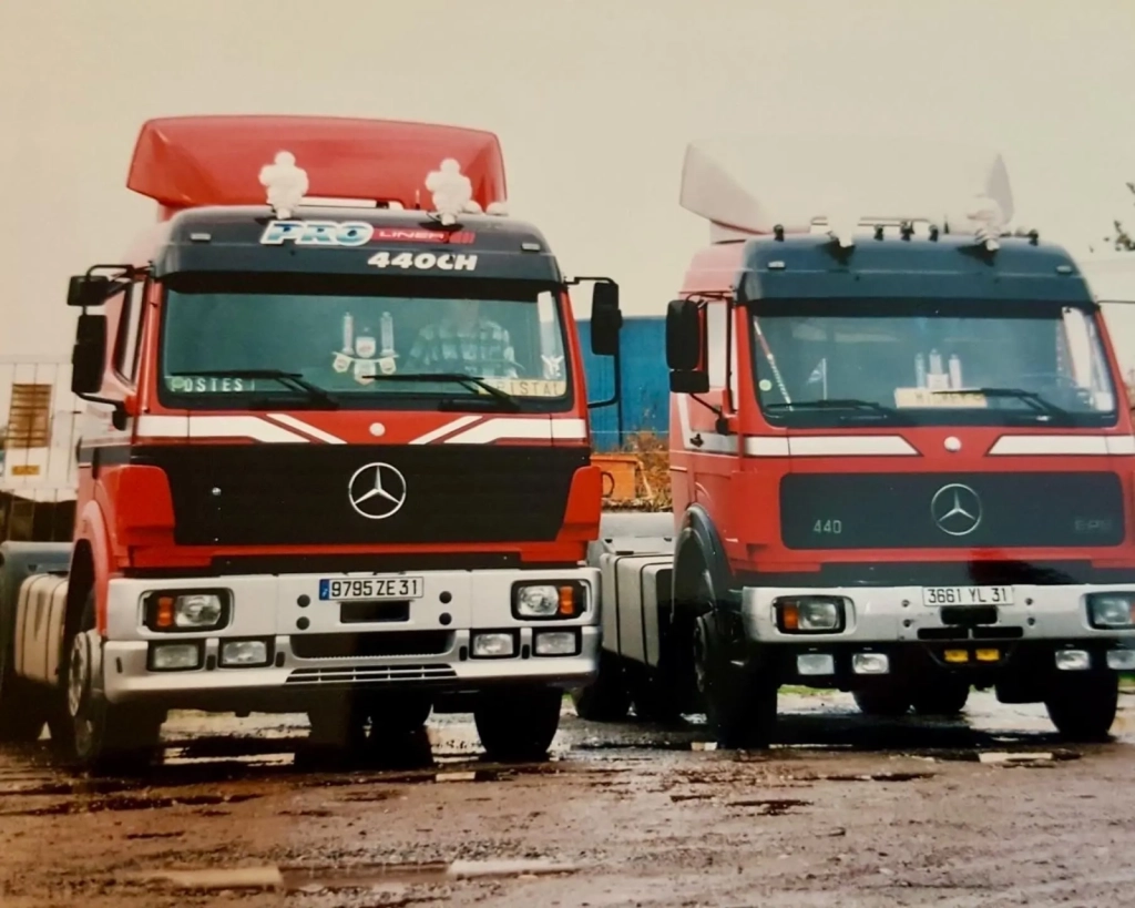 camion historique des transports barthes 
